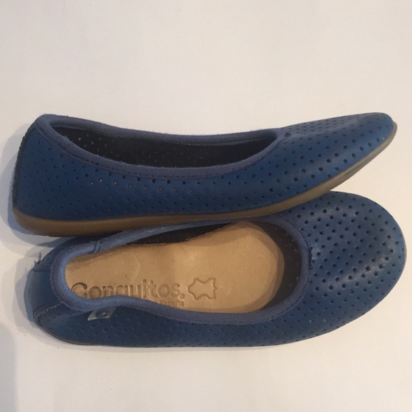 Conguitos GUC Blue Ballet Flats E.U. 25 - Picture 4 of 8